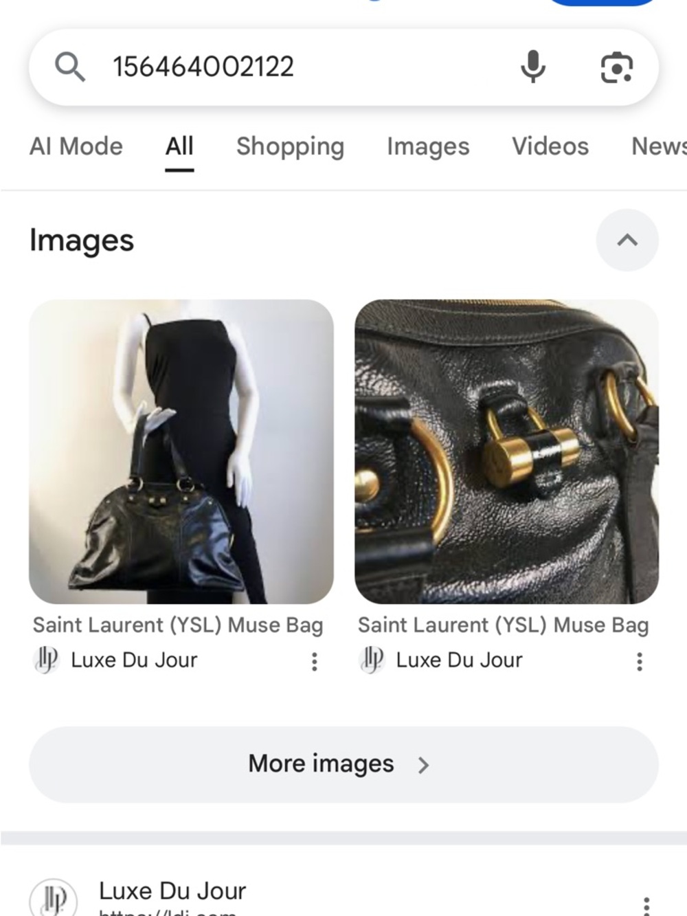 Yves Saint Laurent Vintage Leather Purse Y2K - Picture 10 of 11